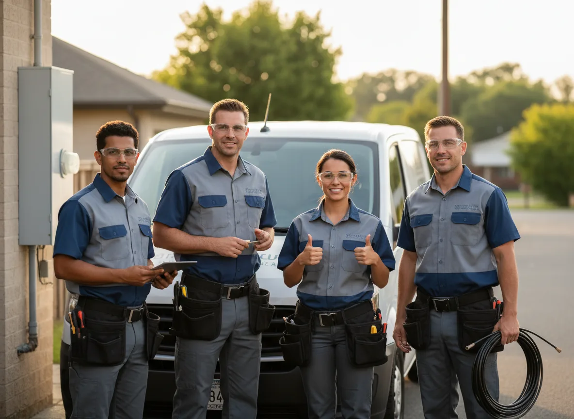 Residential electrical contractor serving homeowners in Mystic, CT